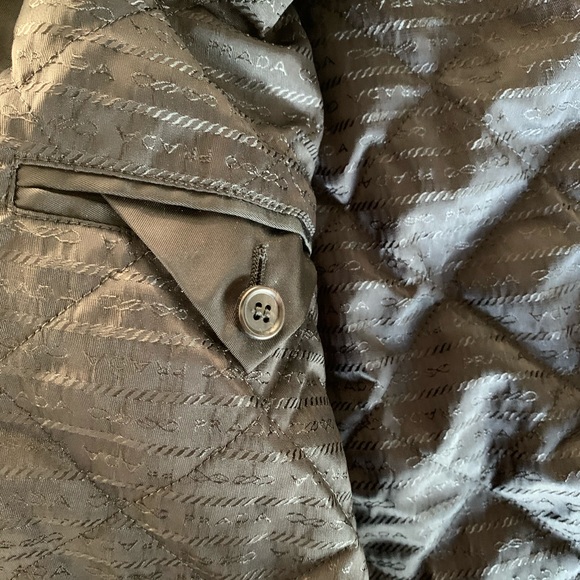 Men’s Prada Bomber Jacket, size XXL, NWT - Picture 11 of 11